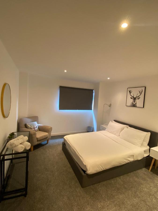 גלאזגו Secc&Hydro Beautiful 2Br Apartment With Free Parking מראה חיצוני תמונה